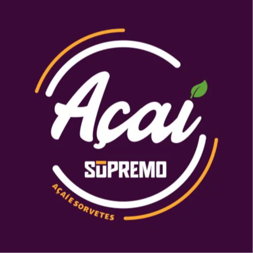 Açaí e Sorvetes Supremo - logo