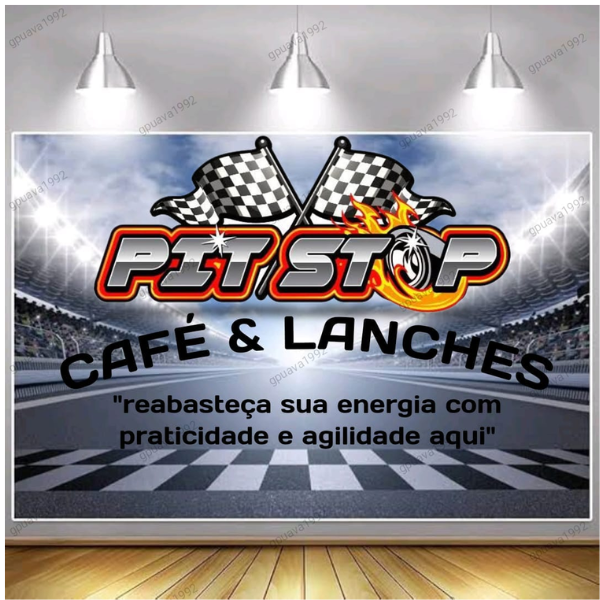 Pit Stop Café e Lanches - logo