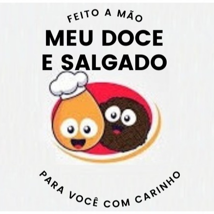 Meu Doce e Salgado - logo