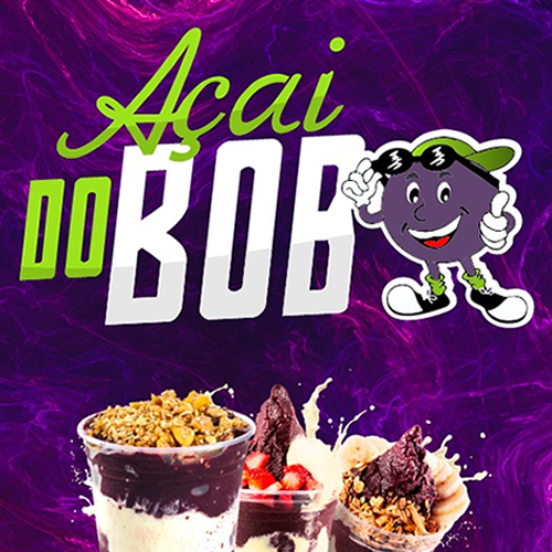 Açaí do Bob - logo
