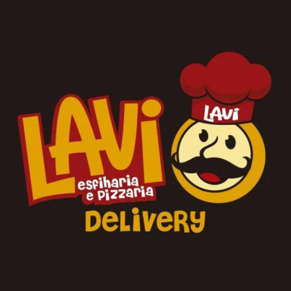 LAVI ESFIHARIA PIZZA - logo