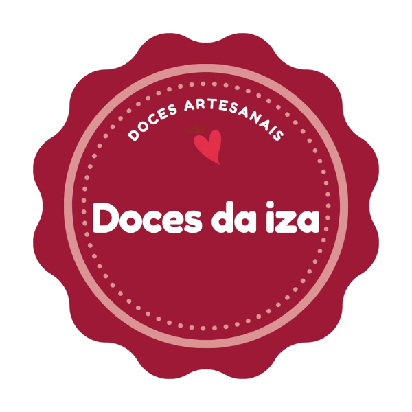 Doces da iza - logo