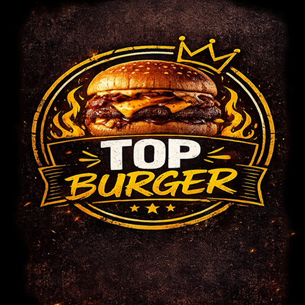 Top Burguer - logo