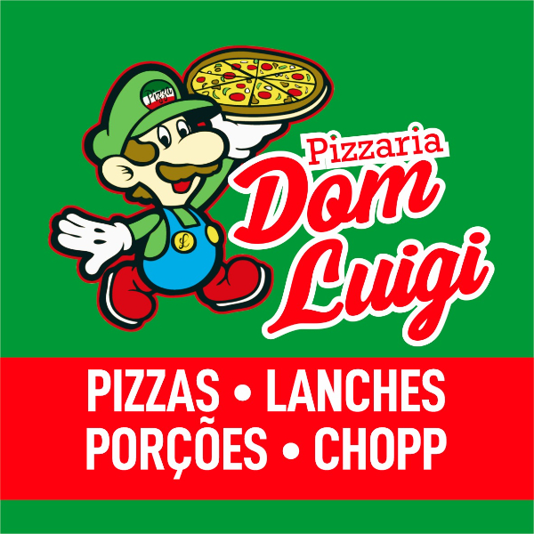 Pizzaria Dom Luigi - logo