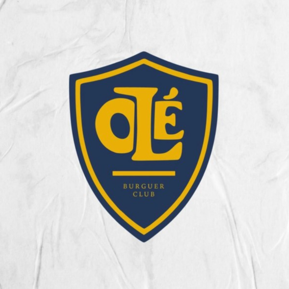 Olé Burger - logo
