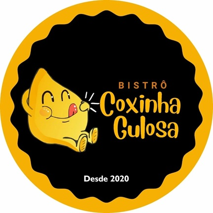 Coxinha Gulosa - logo