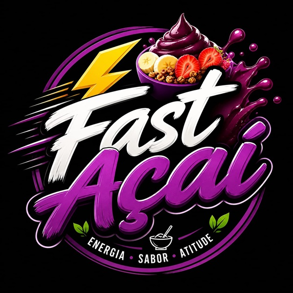 Fast Açaí - logo