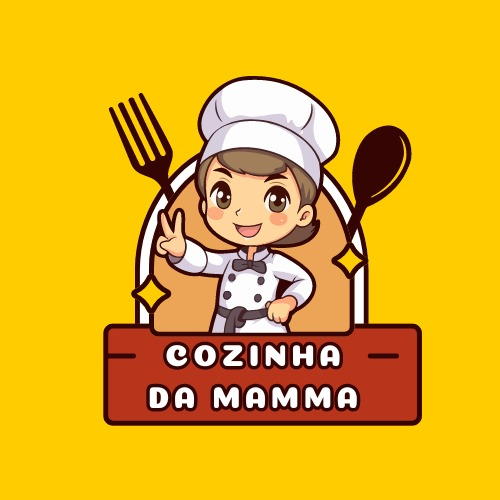 Cozinha da Mamma - Massas e panquecas - logo