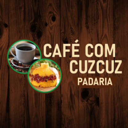 Café com Cuscuz Padaria - logo