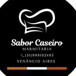 Marmitaria Sabor Caseiro - logo