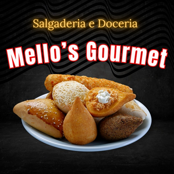 Mello's Gourmet - logo