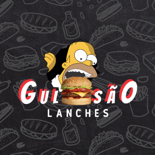GULOSÃO LANCHES - logo
