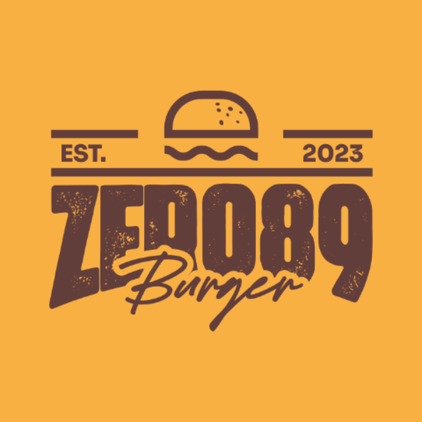 Zero89 Burguer - logo