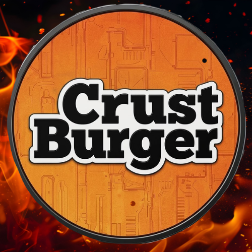 Crust Burger - logo