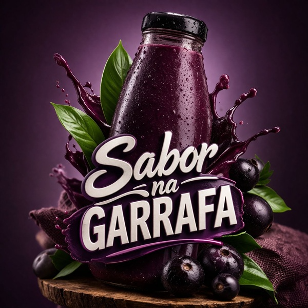 Sabor na Garrafa  - logo