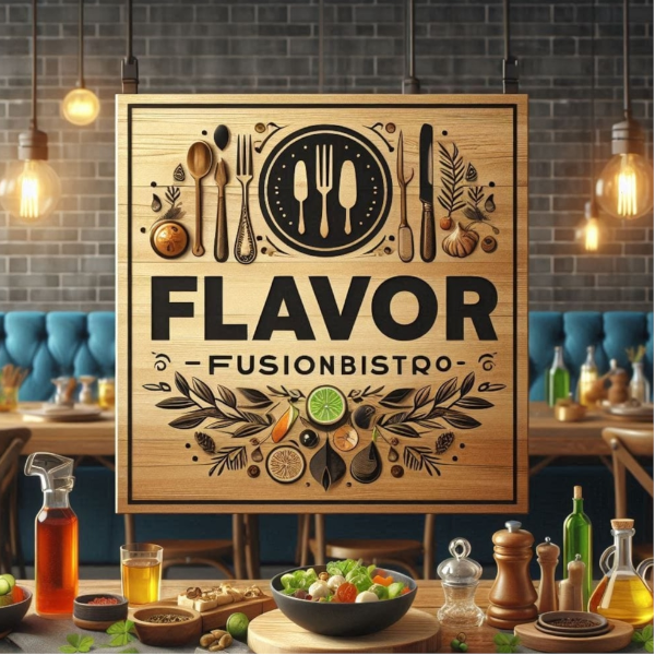 Flavor Fusion  - logo