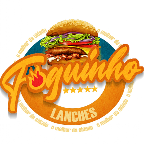 Foguinho lanches - logo