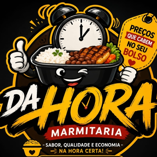 Marmitaria da Hora - logo