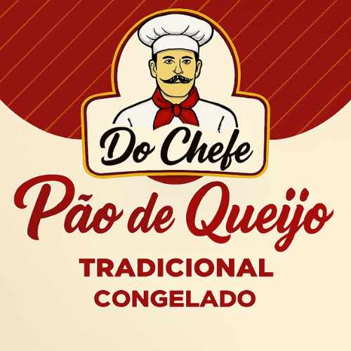 D’Cheffe pão de queijo - logo