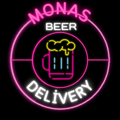Monas Beer Delivery - logo