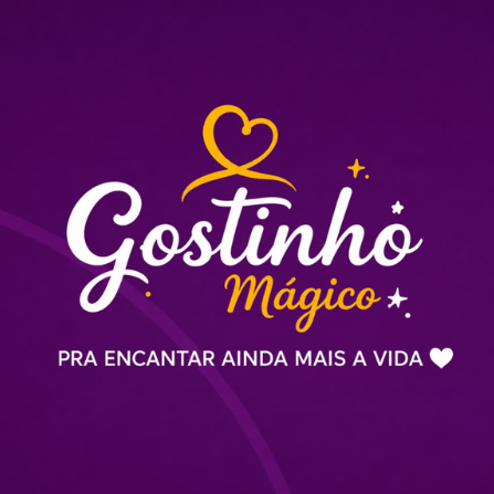 Açaí Gostinho Mágico - logo