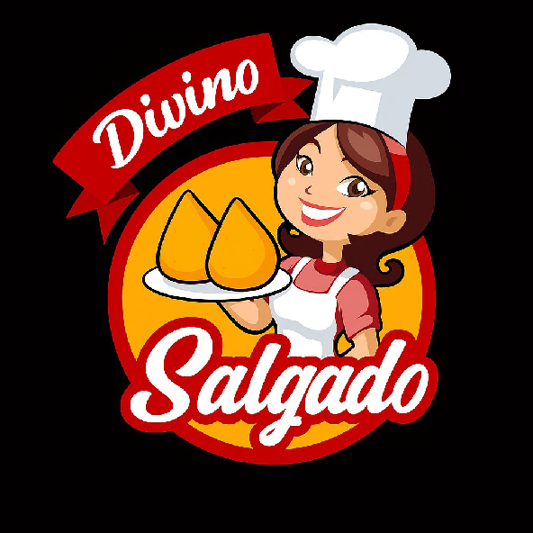 Divino Salgado - logo