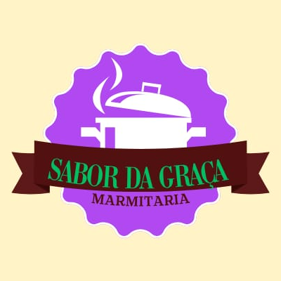 SABOR DA GRAÇA MARMITARIA - logo