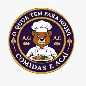 A.G Comidas e Açaí - logo