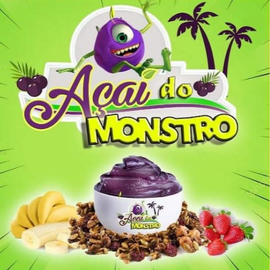 Açaí do Monstro - logo
