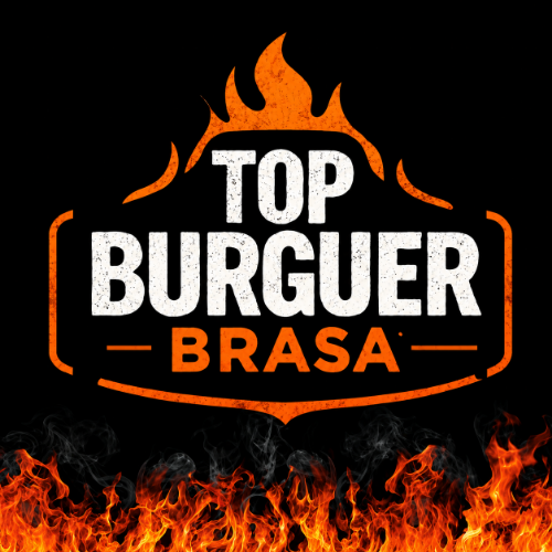 TOP BURGUER BRASA - logo