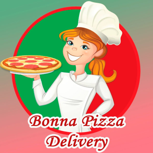 Bonna Pizza Delivery - logo