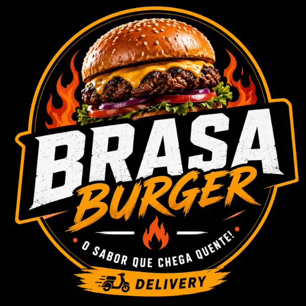 Brasa Burger - logo