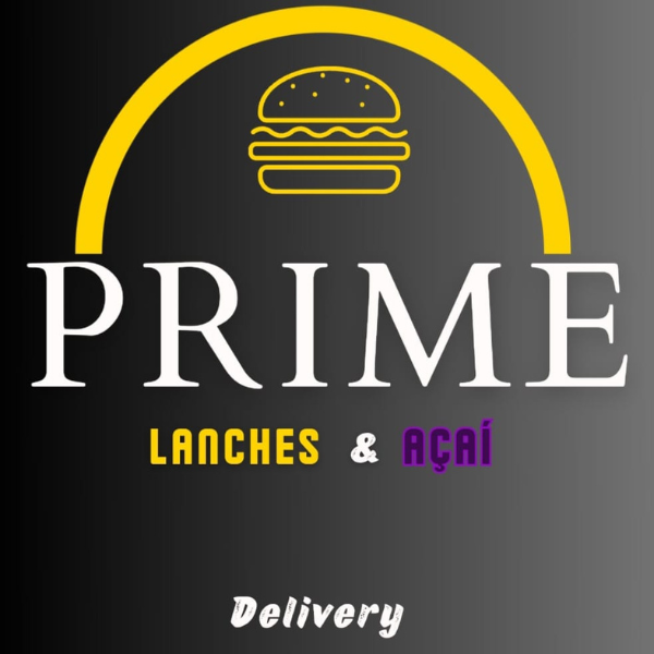 Prime Lanches e açaí - logo