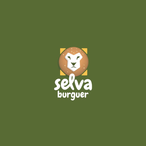 Selva Burguer - logo