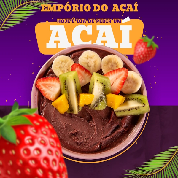 Empório Açaí - logo