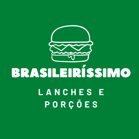 Brasileiríssimo - Lanches e Porções - logo