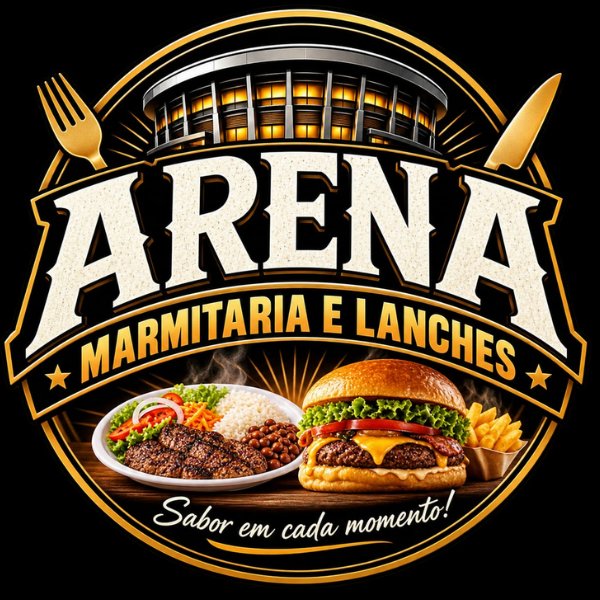 Arena Marmitaria e Lanches - logo