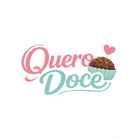 Quero Doce - logo