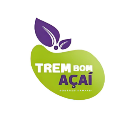 Trem Bom Açaiteria e Sorveteria - logo