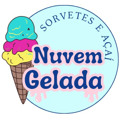 Nuvem Gelada - logo