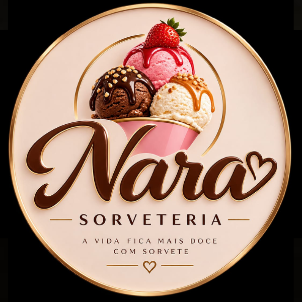 Nara Sorveteria - logo