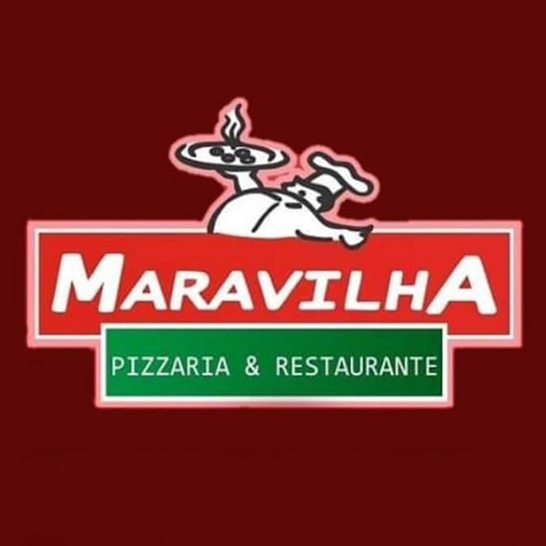 Pizzaria Maravilha - logo