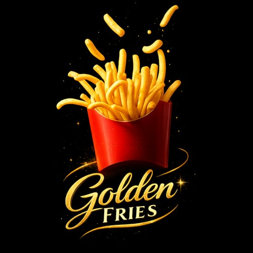 Golden Fries - logo