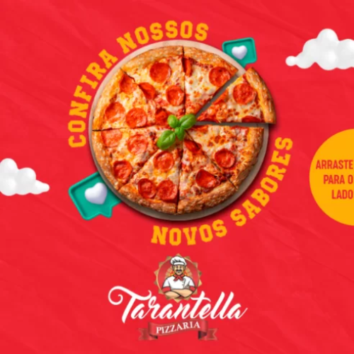 Tarantella Pizza - logo