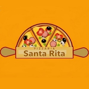 Pizzaria Santa Rita - logo