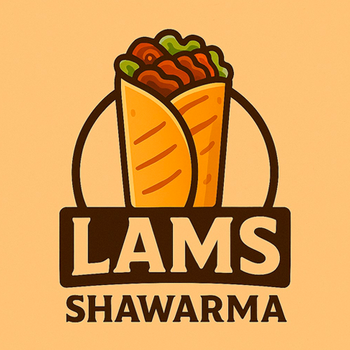 LAMS SHAWARMA - logo