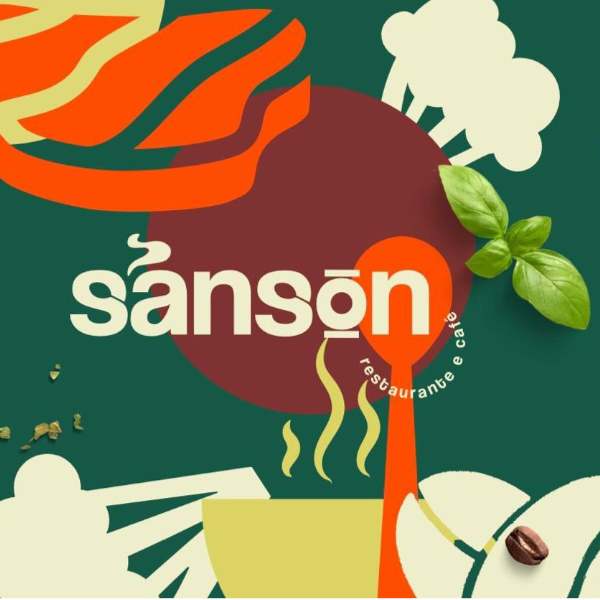 Sanson Restaurante e Café - logo