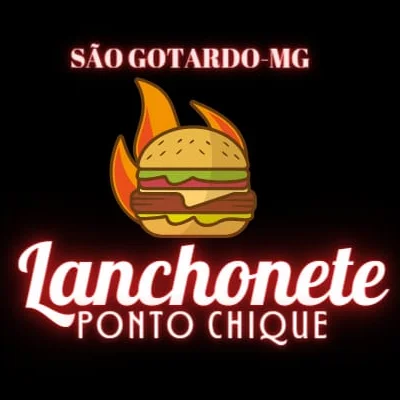 Lanchonete Ponto Chique São Gotardo - logo
