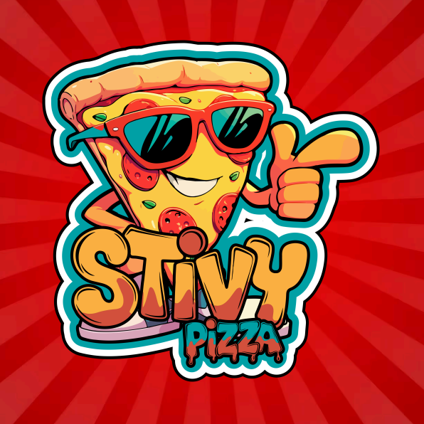 Stivy Pizza - logo