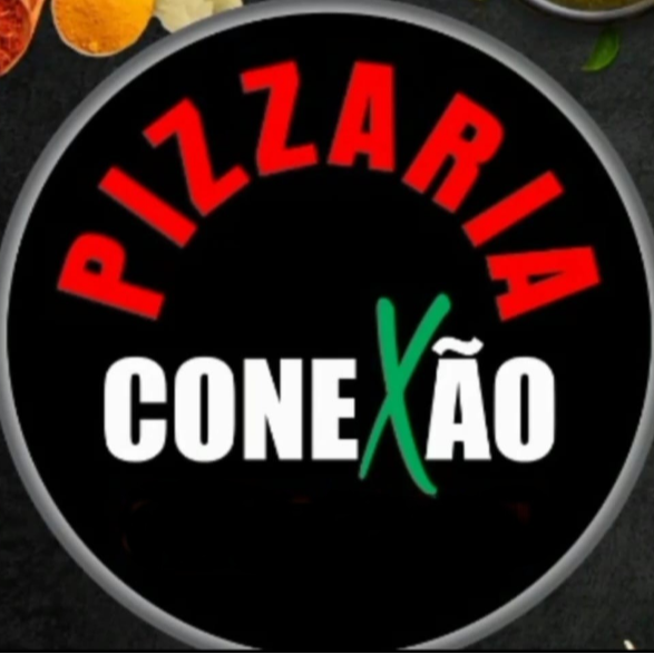 PIZZARIA CONEXÃO - logo